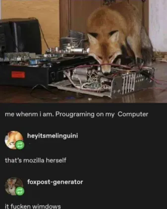 Posted media